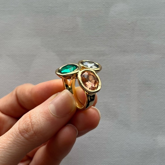 3-Stone Fashion Ring - Picture 3 of 4